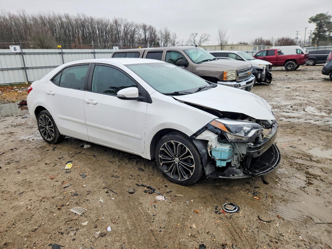 2016 TOYOTA COROLLA L photo 4