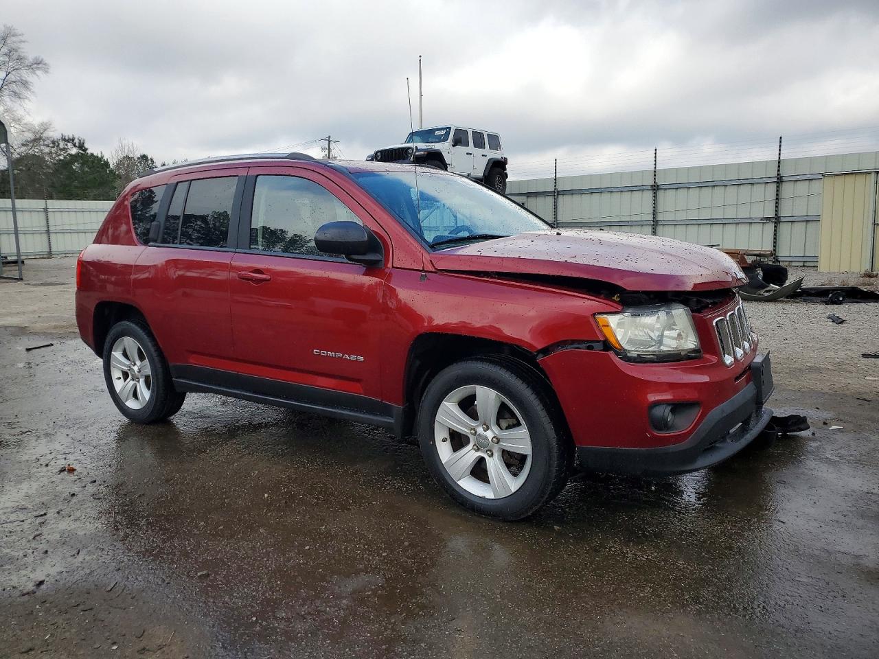 2012 JEEP COMPASS SPORT photo 4