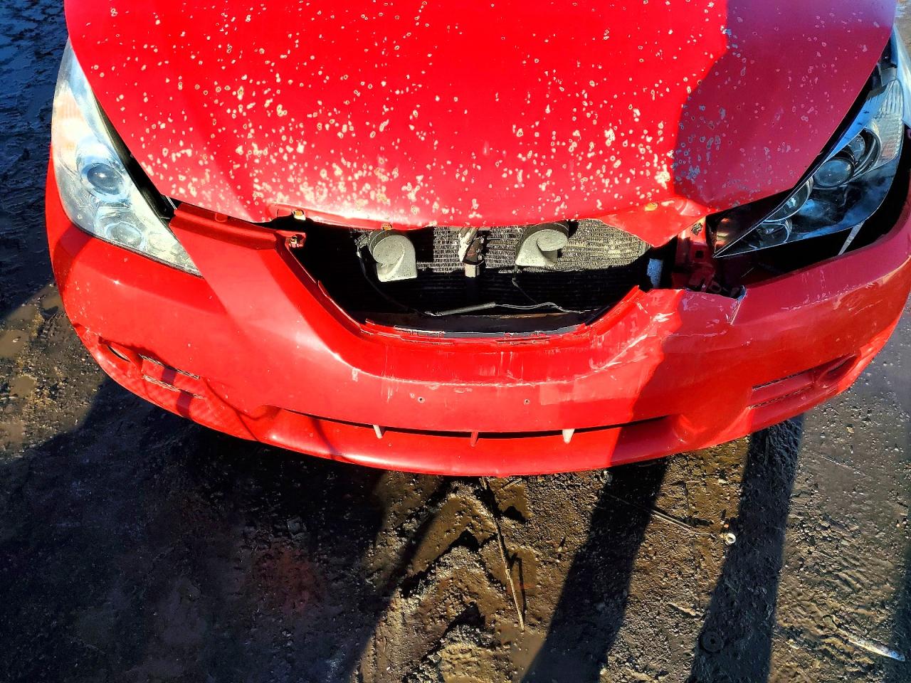 2007 TOYOTA CAMRY SOLARA SE photo 11