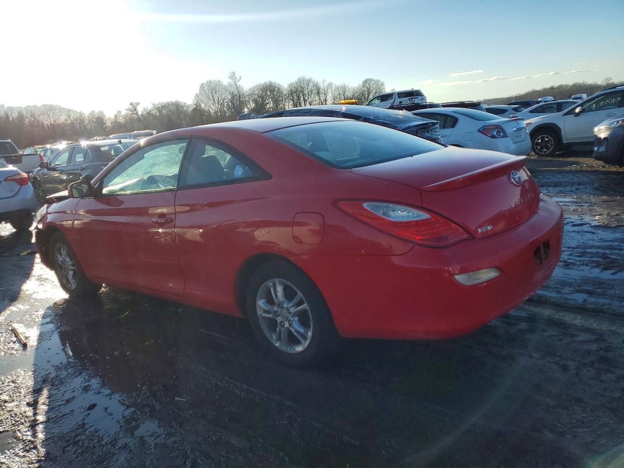 2007 TOYOTA CAMRY SOLARA SE photo 2
