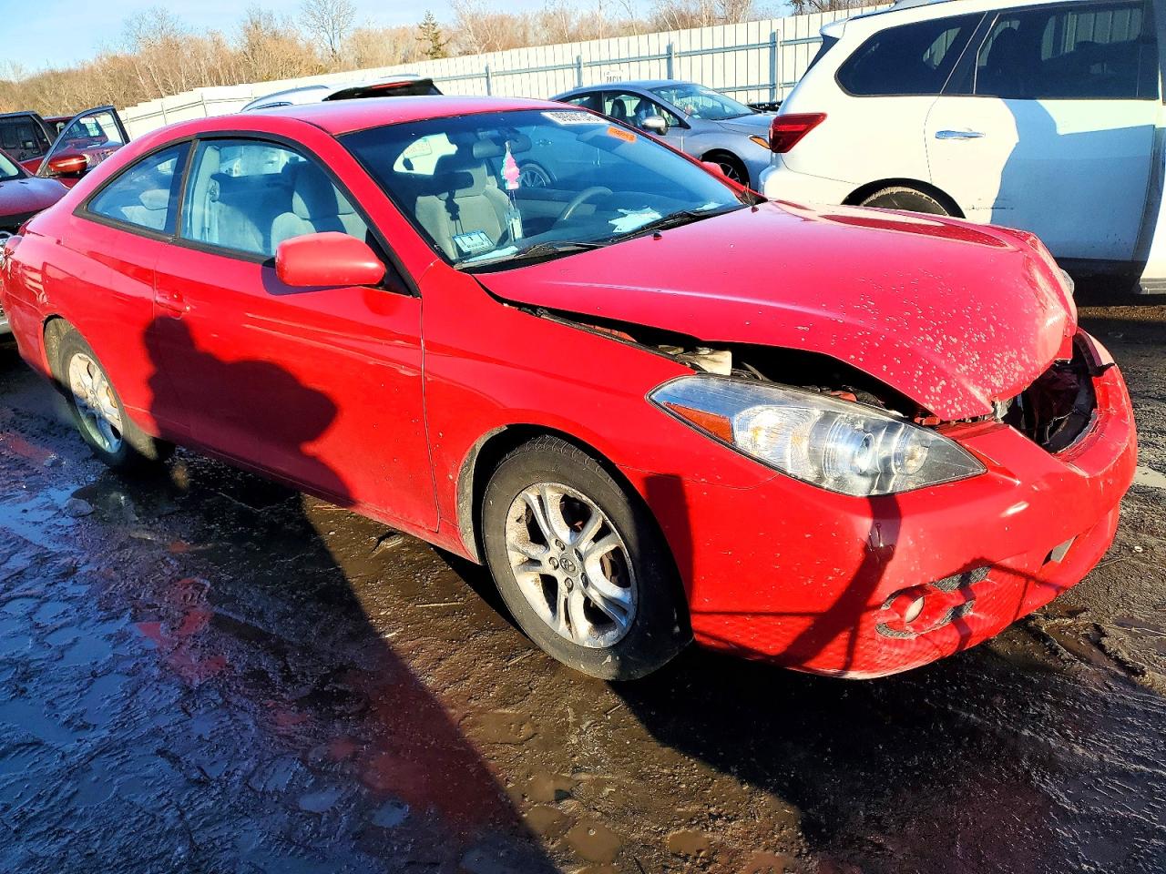 2007 TOYOTA CAMRY SOLARA SE photo 4