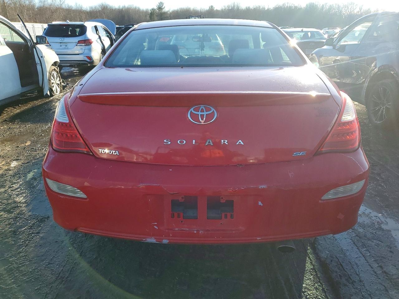 2007 TOYOTA CAMRY SOLARA SE photo 6