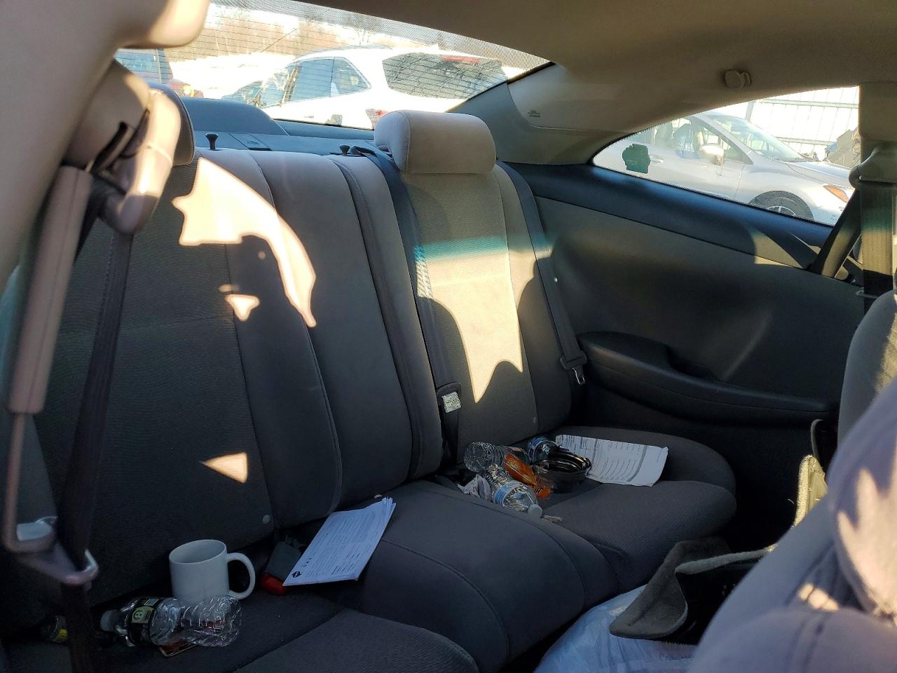 2007 TOYOTA CAMRY SOLARA SE photo 10