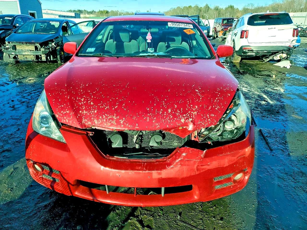 2007 TOYOTA CAMRY SOLARA SE photo 5