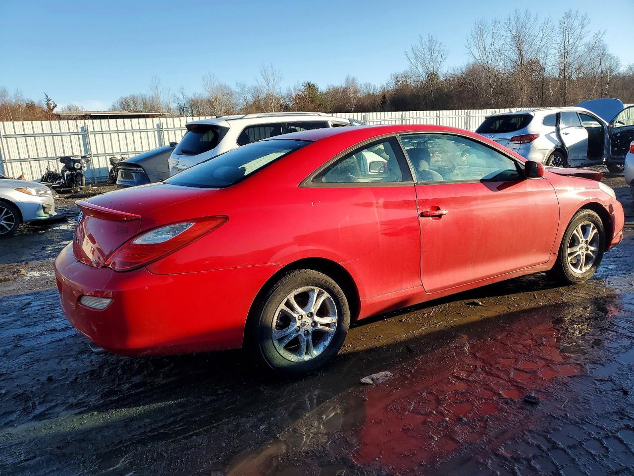 2007 TOYOTA CAMRY SOLARA SE photo 3