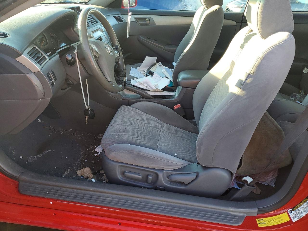 2007 TOYOTA CAMRY SOLARA SE photo 7