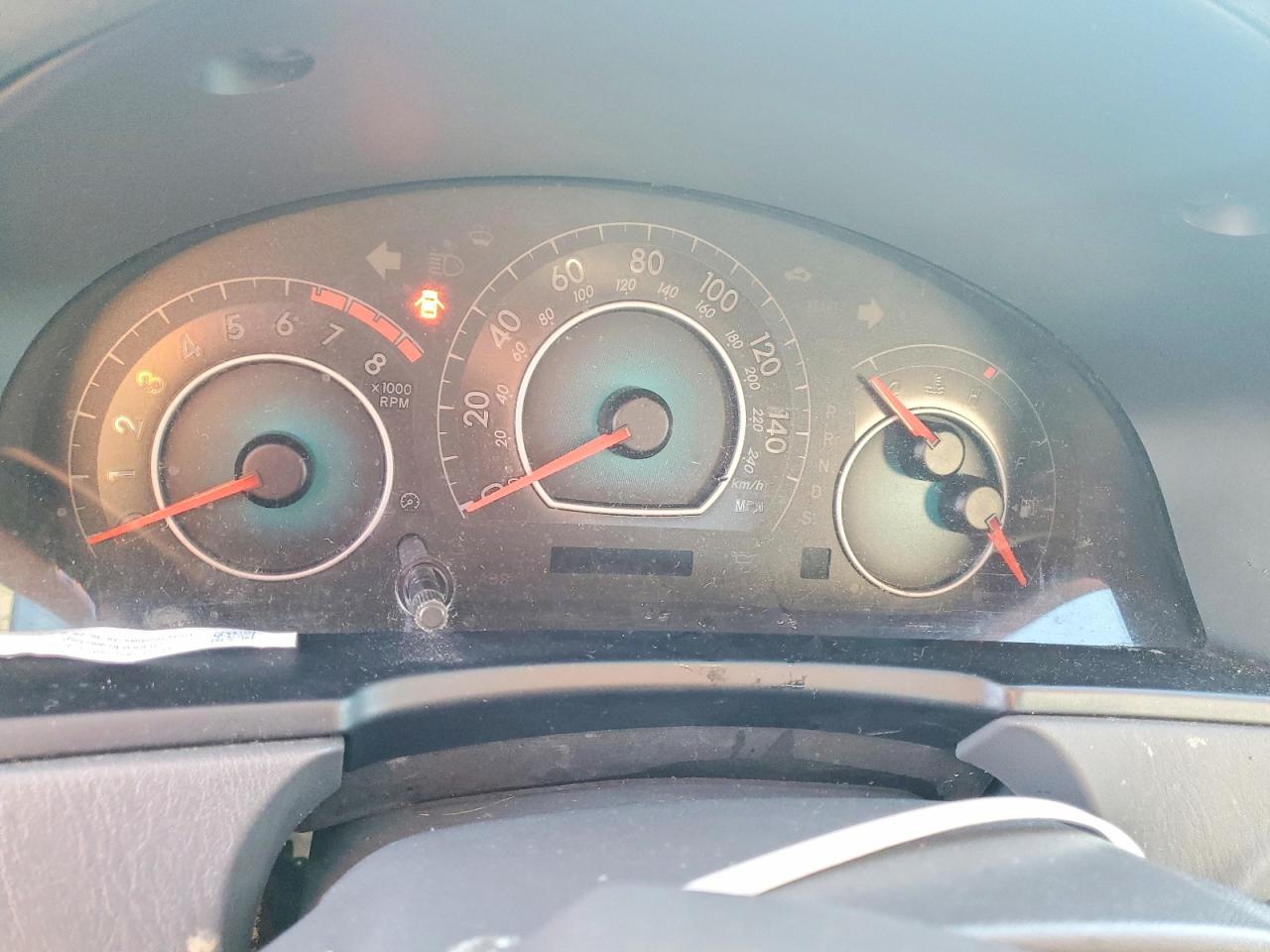 2007 TOYOTA CAMRY SOLARA SE photo 9