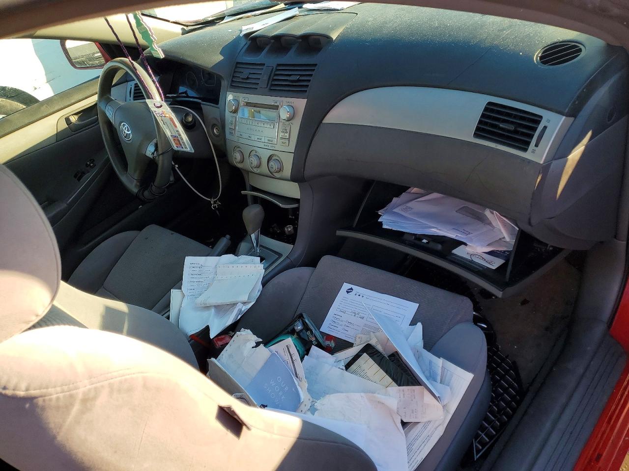 2007 TOYOTA CAMRY SOLARA SE photo 8