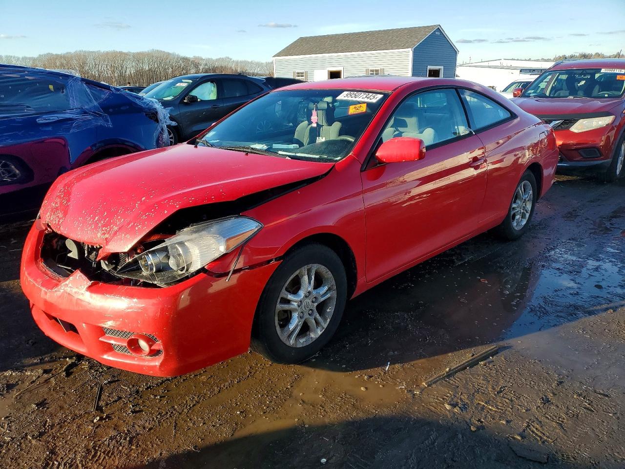 2007 TOYOTA CAMRY SOLARA