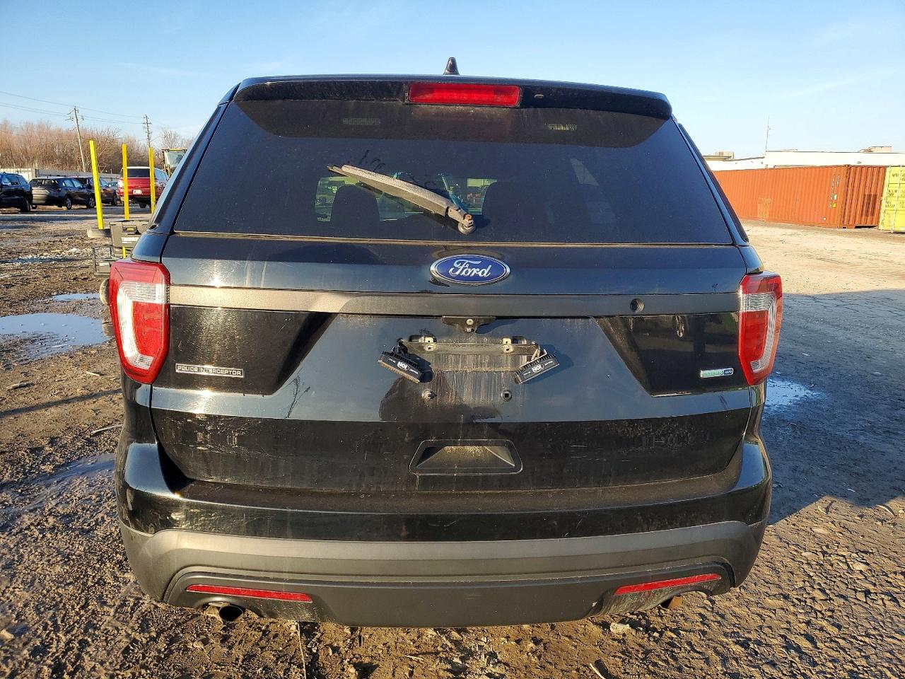 2016 FORD EXPLORER POLICE INTERCEPTOR photo 6