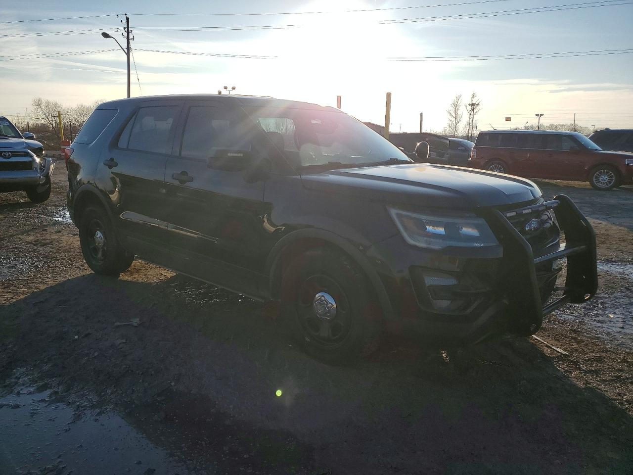 2016 FORD EXPLORER POLICE INTERCEPTOR photo 4