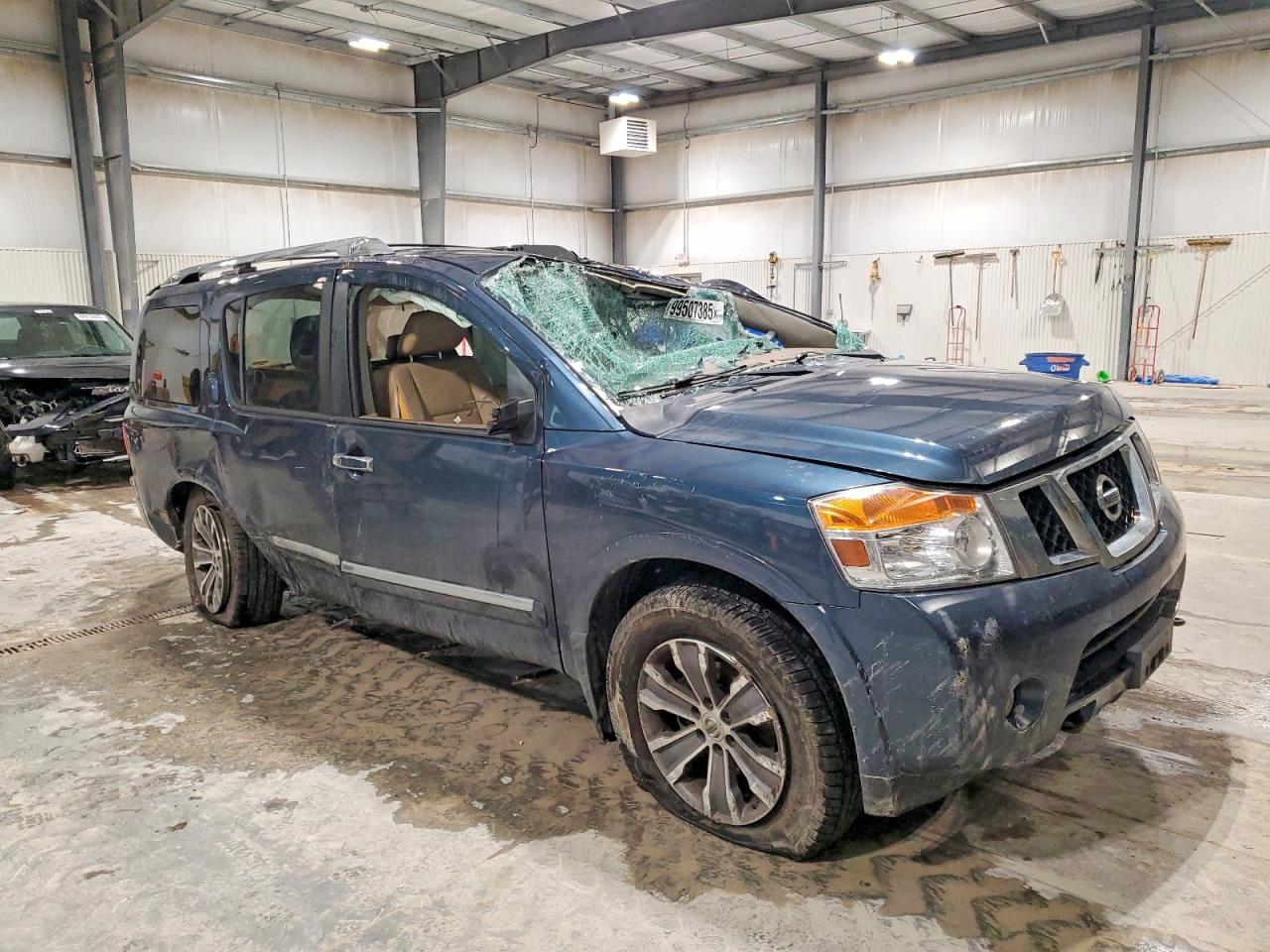 2015 NISSAN ARMADA SV photo 10