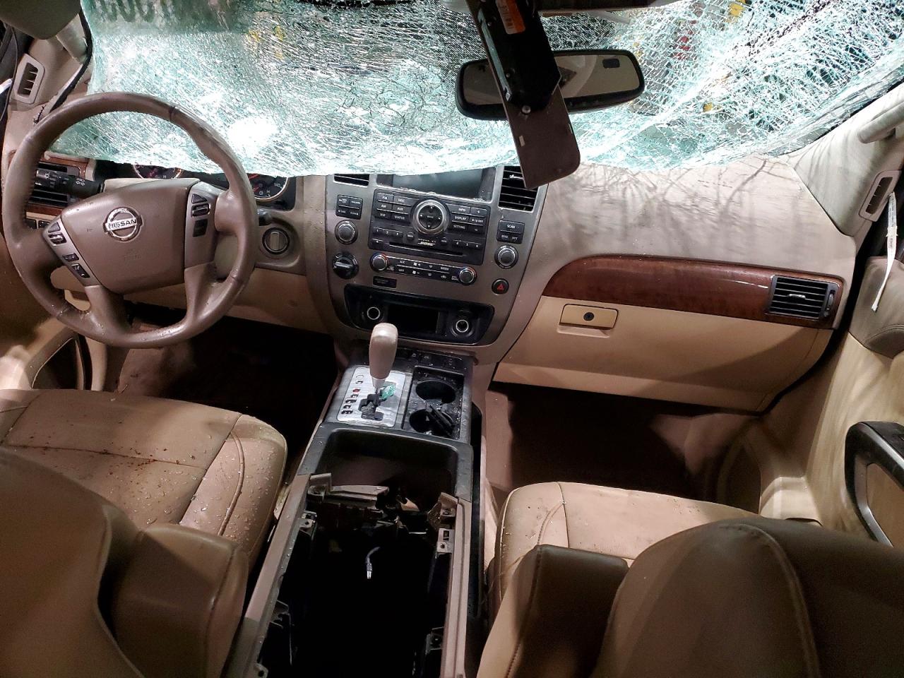 2015 NISSAN ARMADA SV photo 22