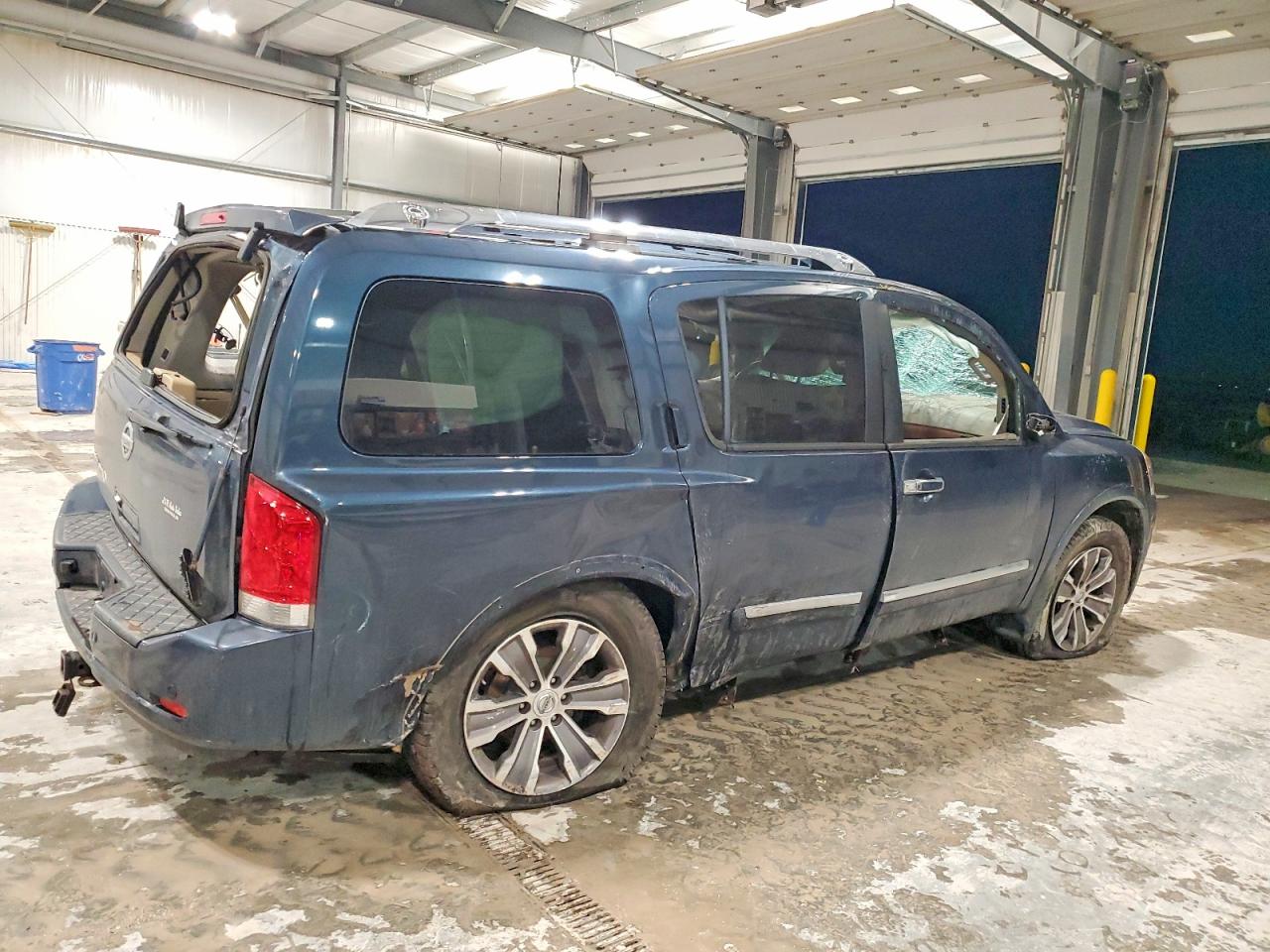 2015 NISSAN ARMADA SV photo 7