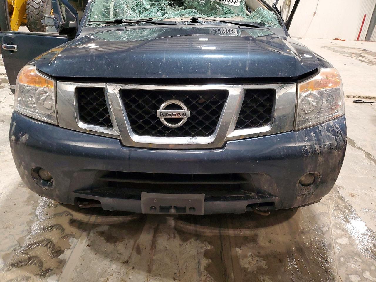 2015 NISSAN ARMADA SV photo 34