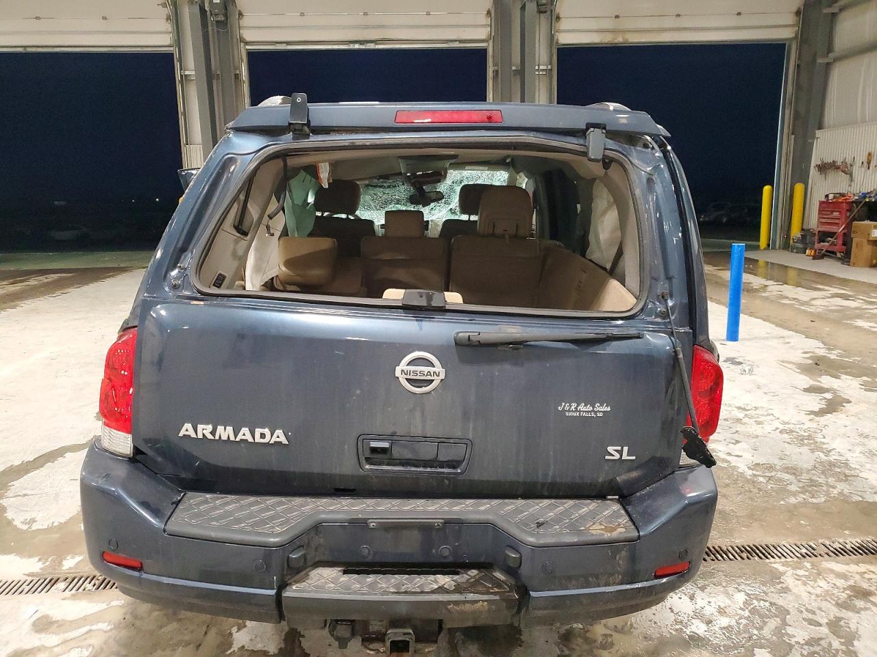 2015 NISSAN ARMADA SV photo 16