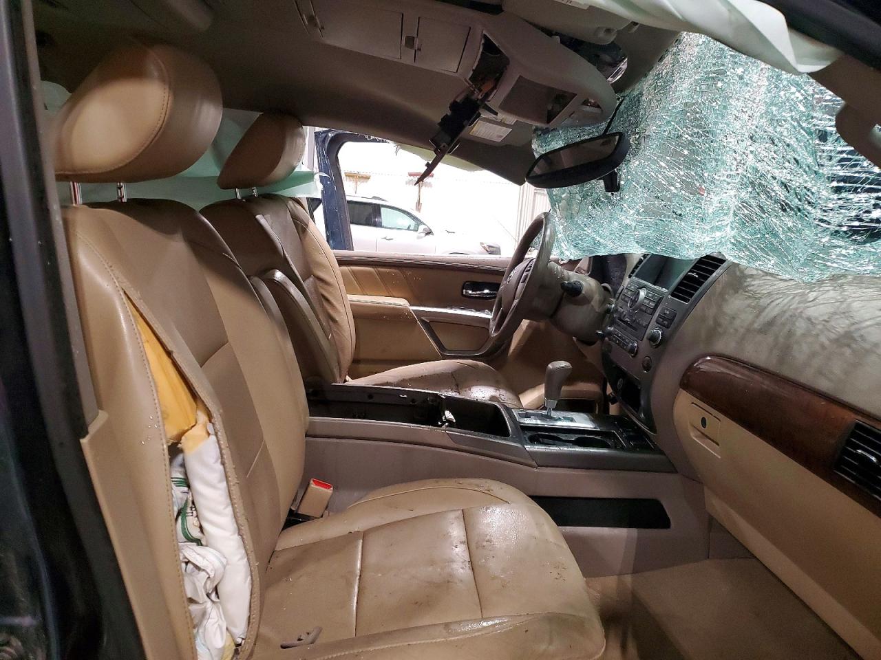 2015 NISSAN ARMADA SV photo 19