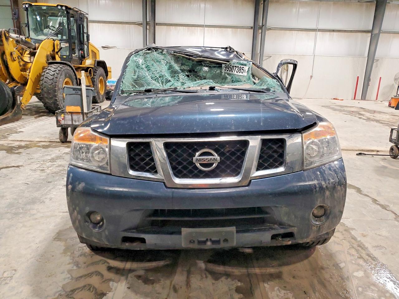 2015 NISSAN ARMADA SV photo 13