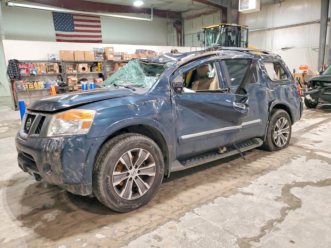 2015 NISSAN ARMADA