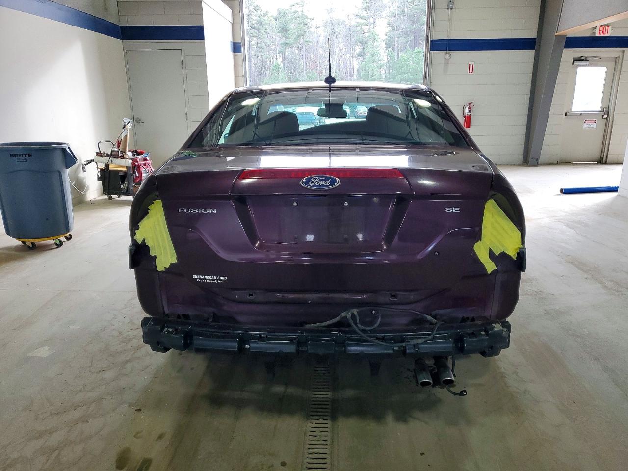 2011 FORD FUSION SE photo 6