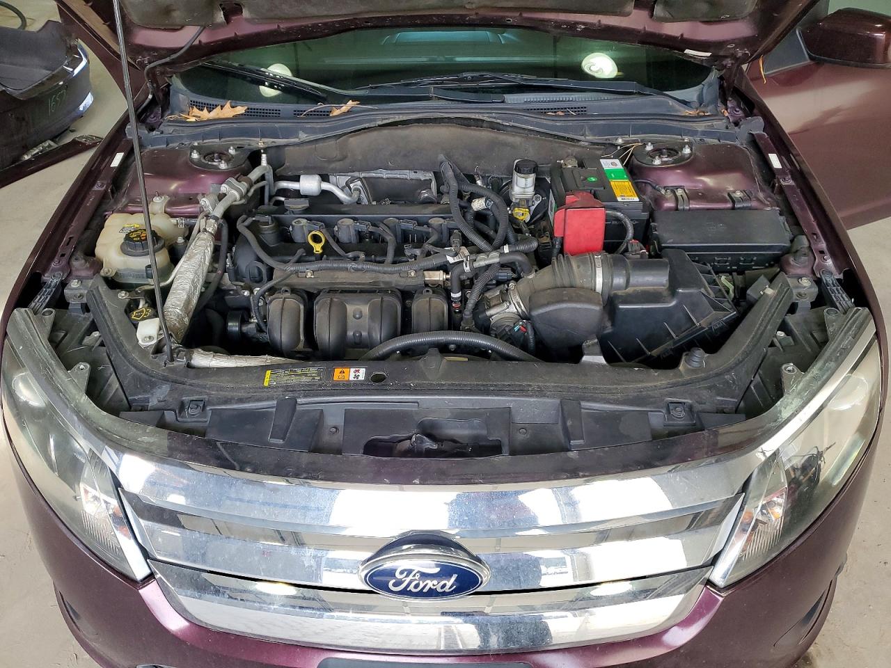 2011 FORD FUSION SE photo 11