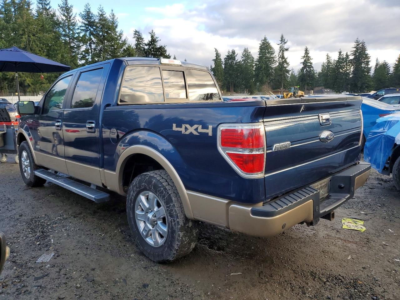 2014 FORD F150 SUPERCREW photo 2