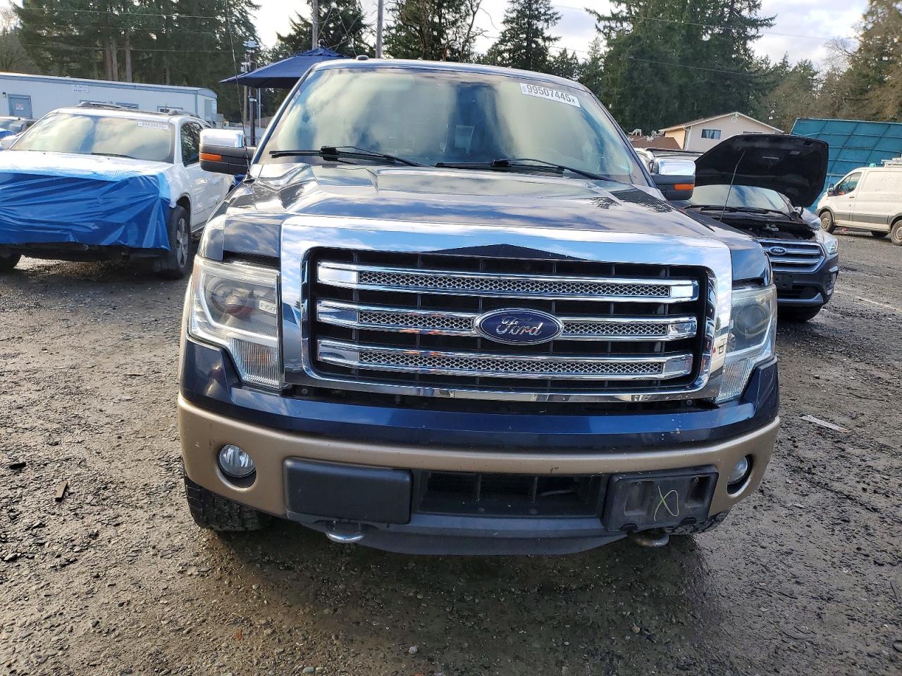 2014 FORD F150 SUPERCREW photo 5