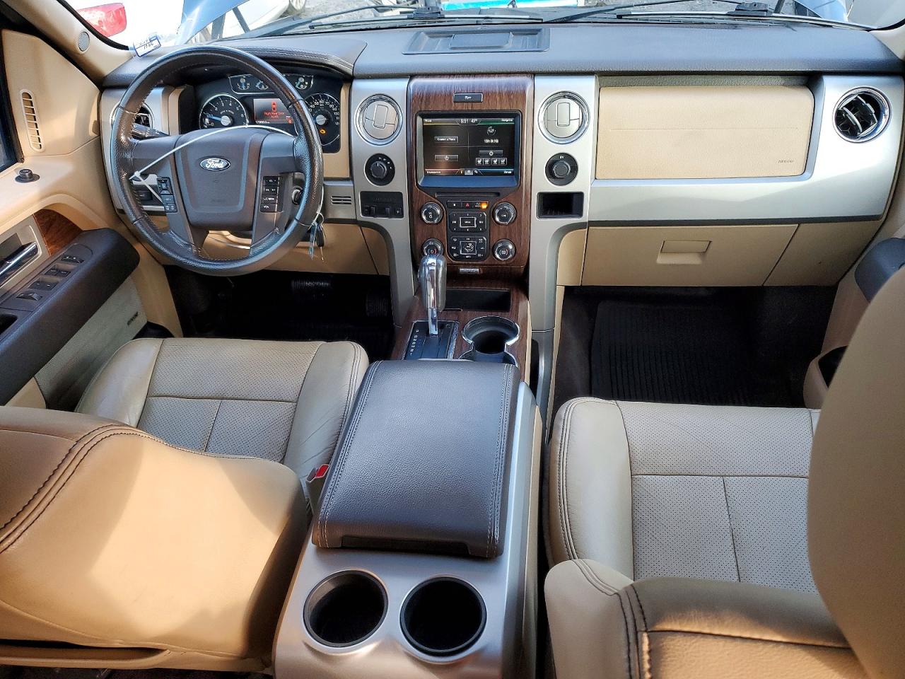 2014 FORD F150 SUPERCREW photo 8