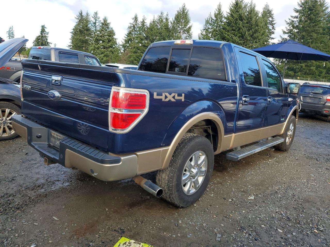 2014 FORD F150 SUPERCREW photo 3