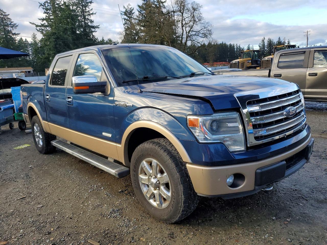 2014 FORD F150 SUPERCREW photo 4