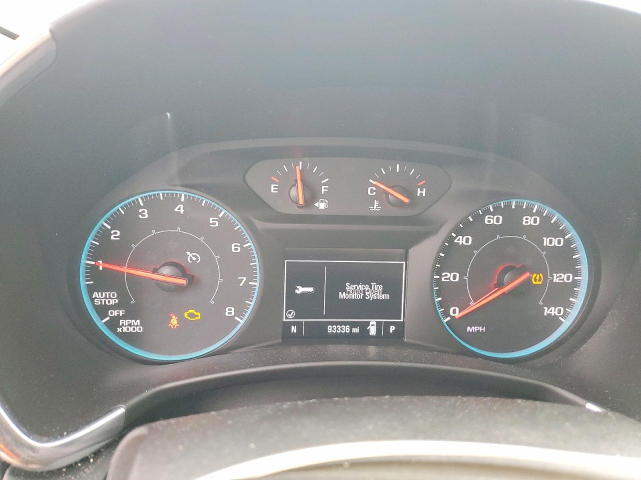 2019 CHEVROLET EQUINOX LS photo 9