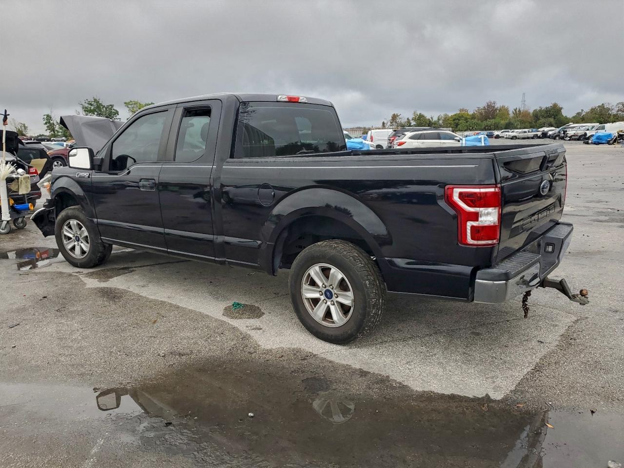 2018 FORD F150 SUPER CAB photo 2