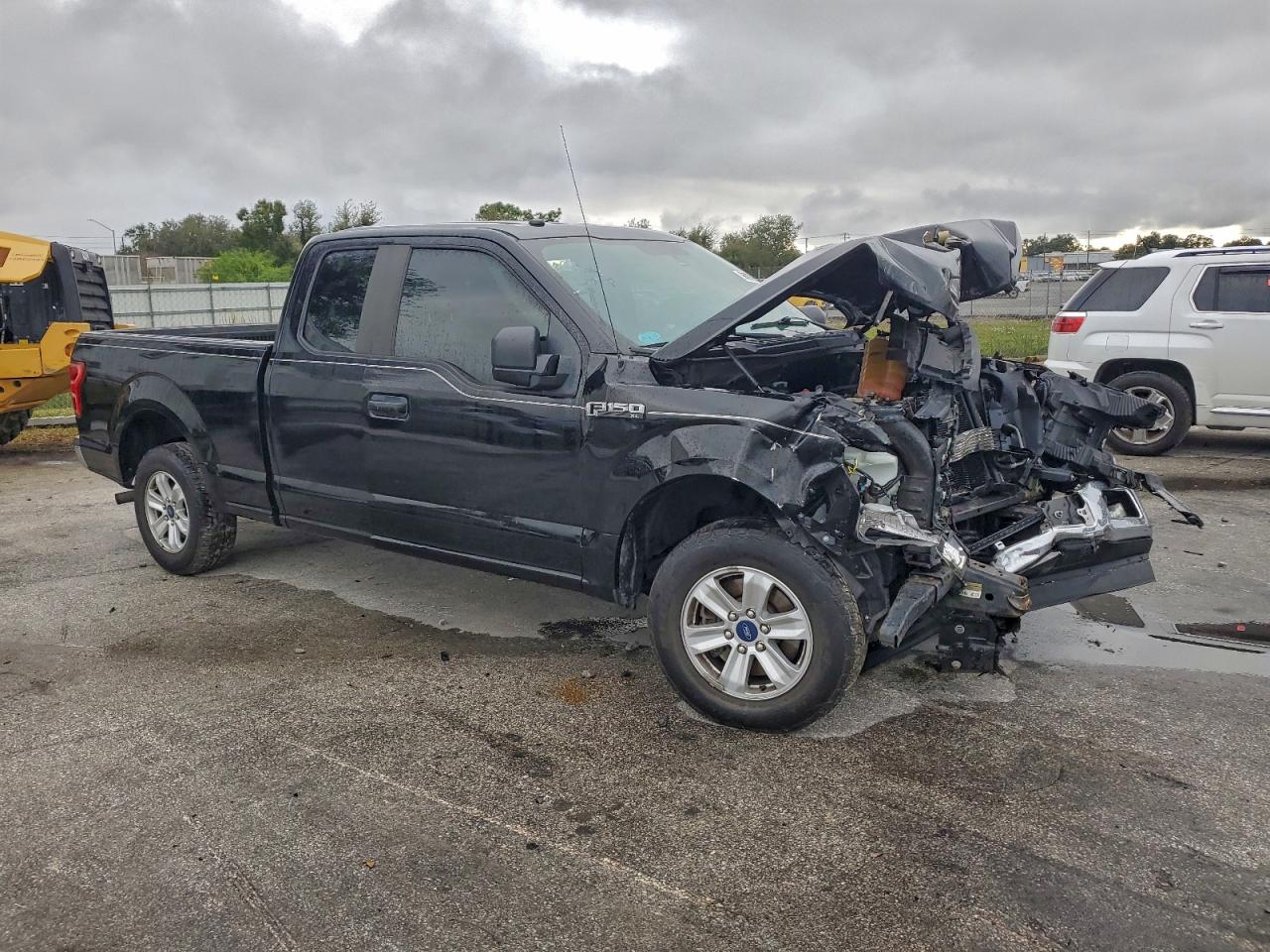 2018 FORD F150 SUPER CAB photo 4