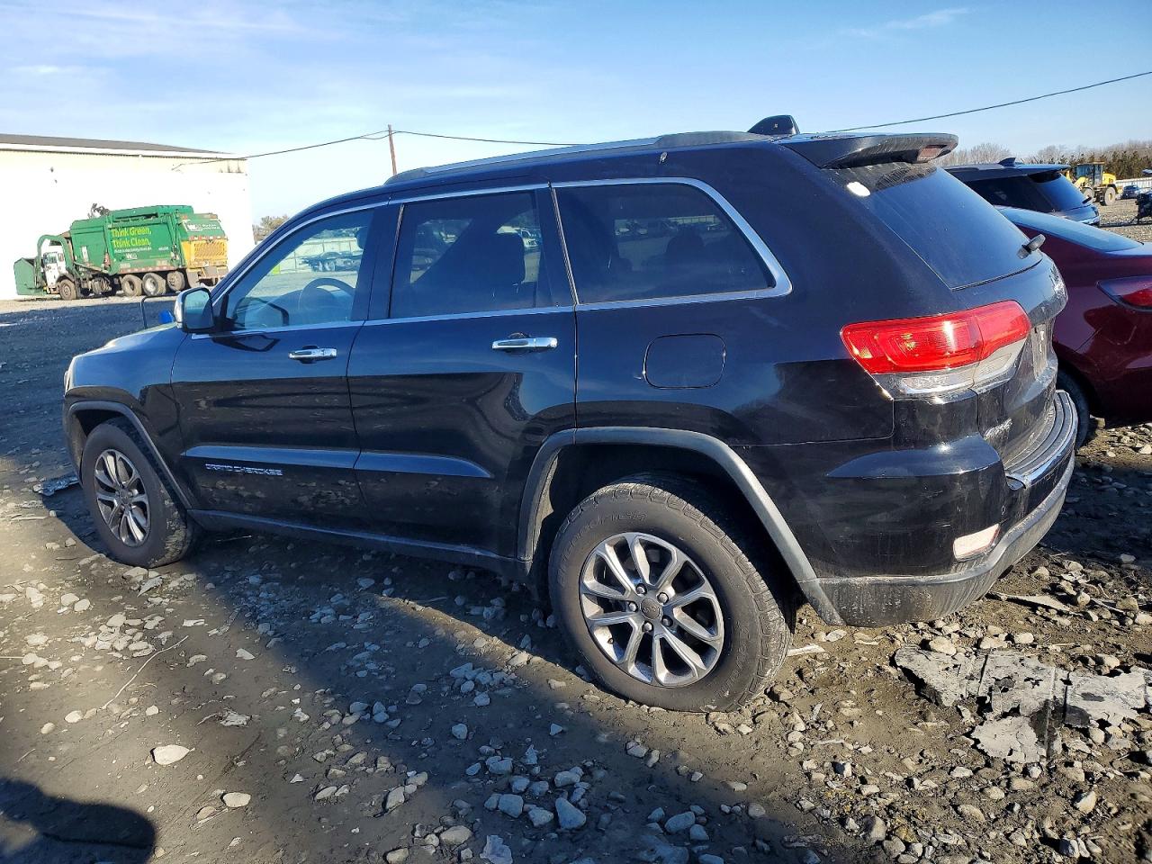 2014 JEEP GRAND CHEROKEE LIMITED photo 3