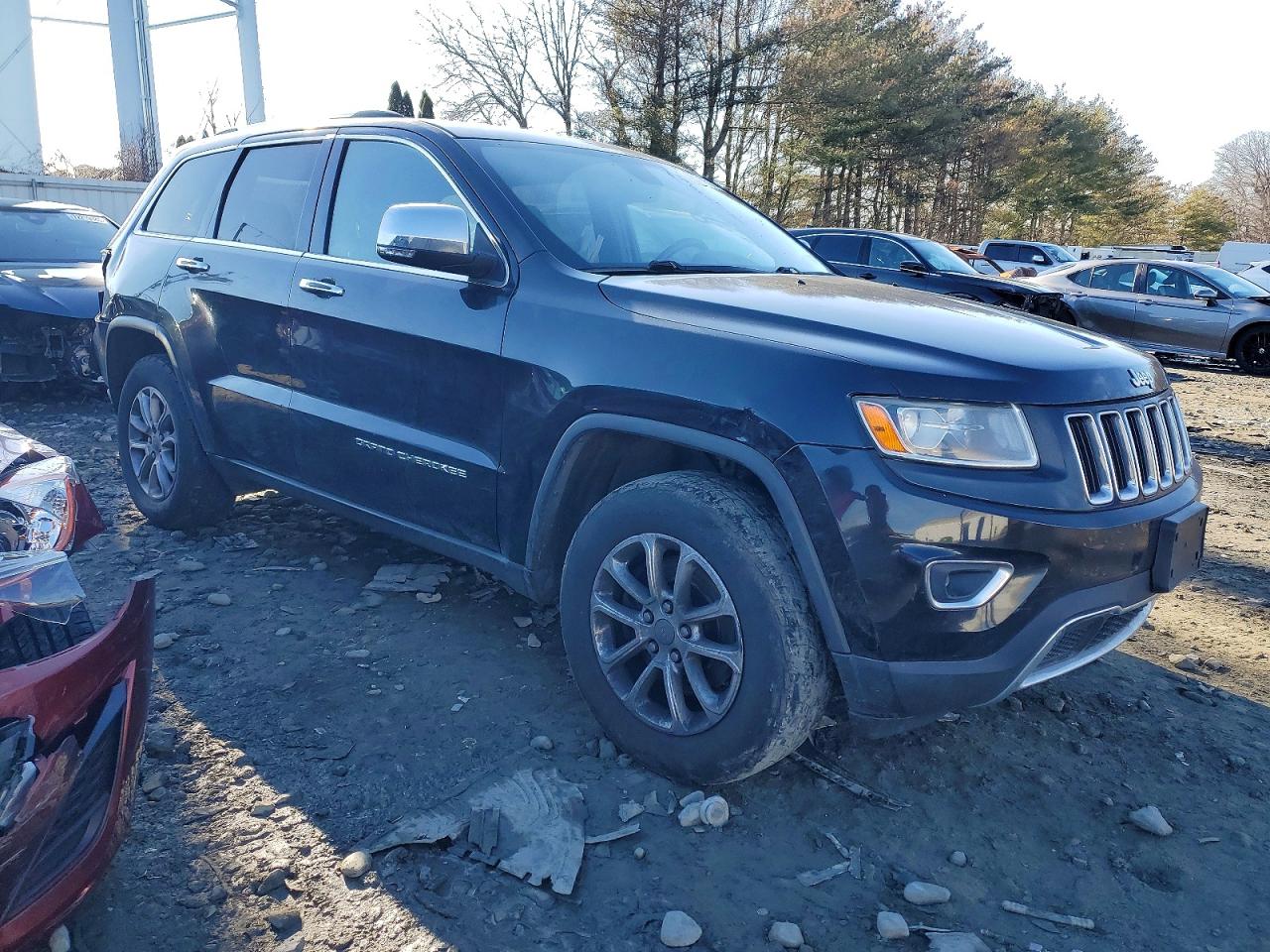 2014 JEEP GRAND CHEROKEE LIMITED photo 7