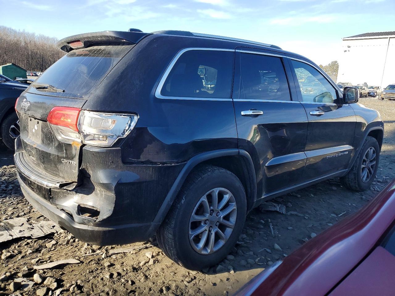 2014 JEEP GRAND CHEROKEE LIMITED photo 5
