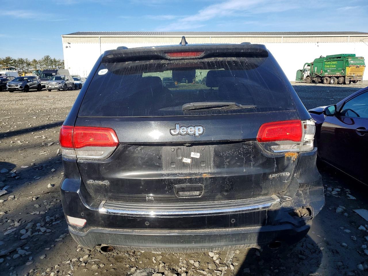 2014 JEEP GRAND CHEROKEE LIMITED photo 11