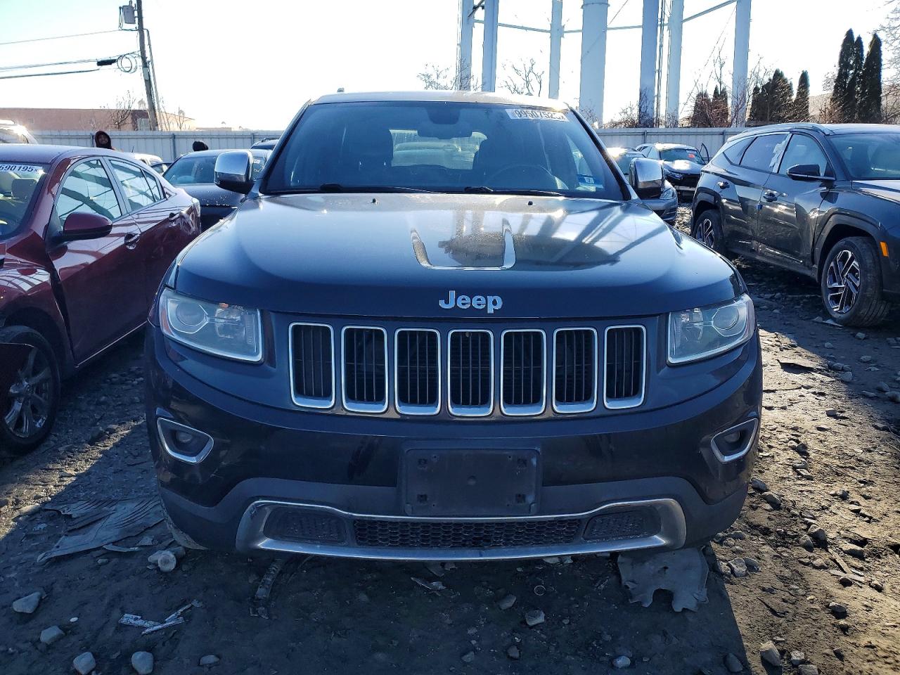 2014 JEEP GRAND CHEROKEE LIMITED photo 9