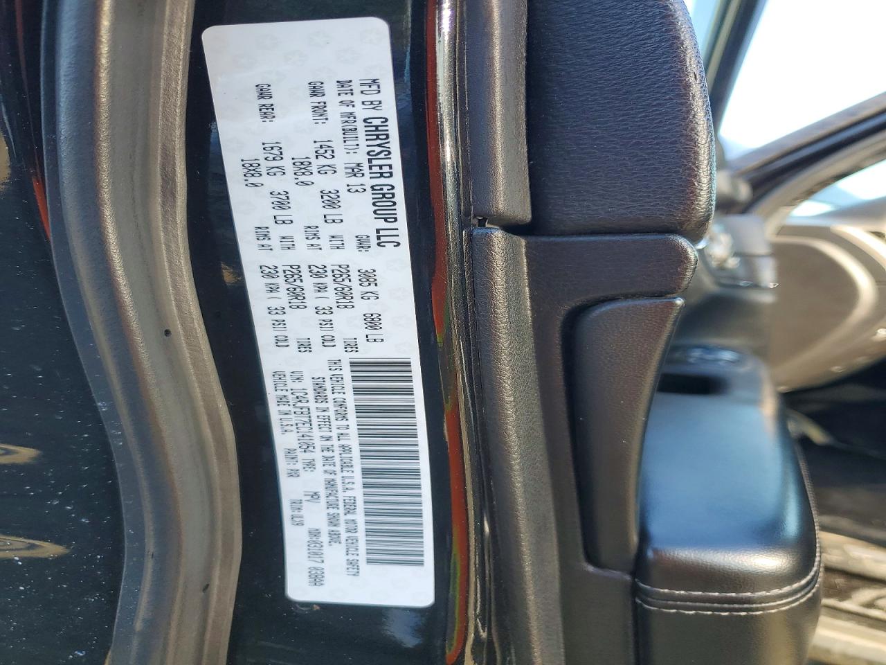 2014 JEEP GRAND CHEROKEE LIMITED photo 25