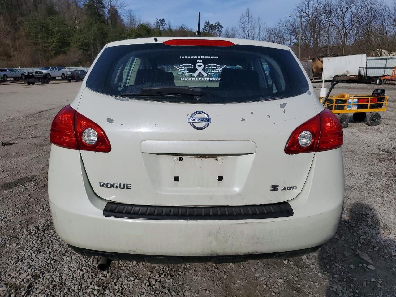 2009 NISSAN ROGUE S photo 6