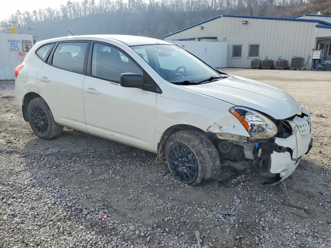 2009 NISSAN ROGUE S photo 4