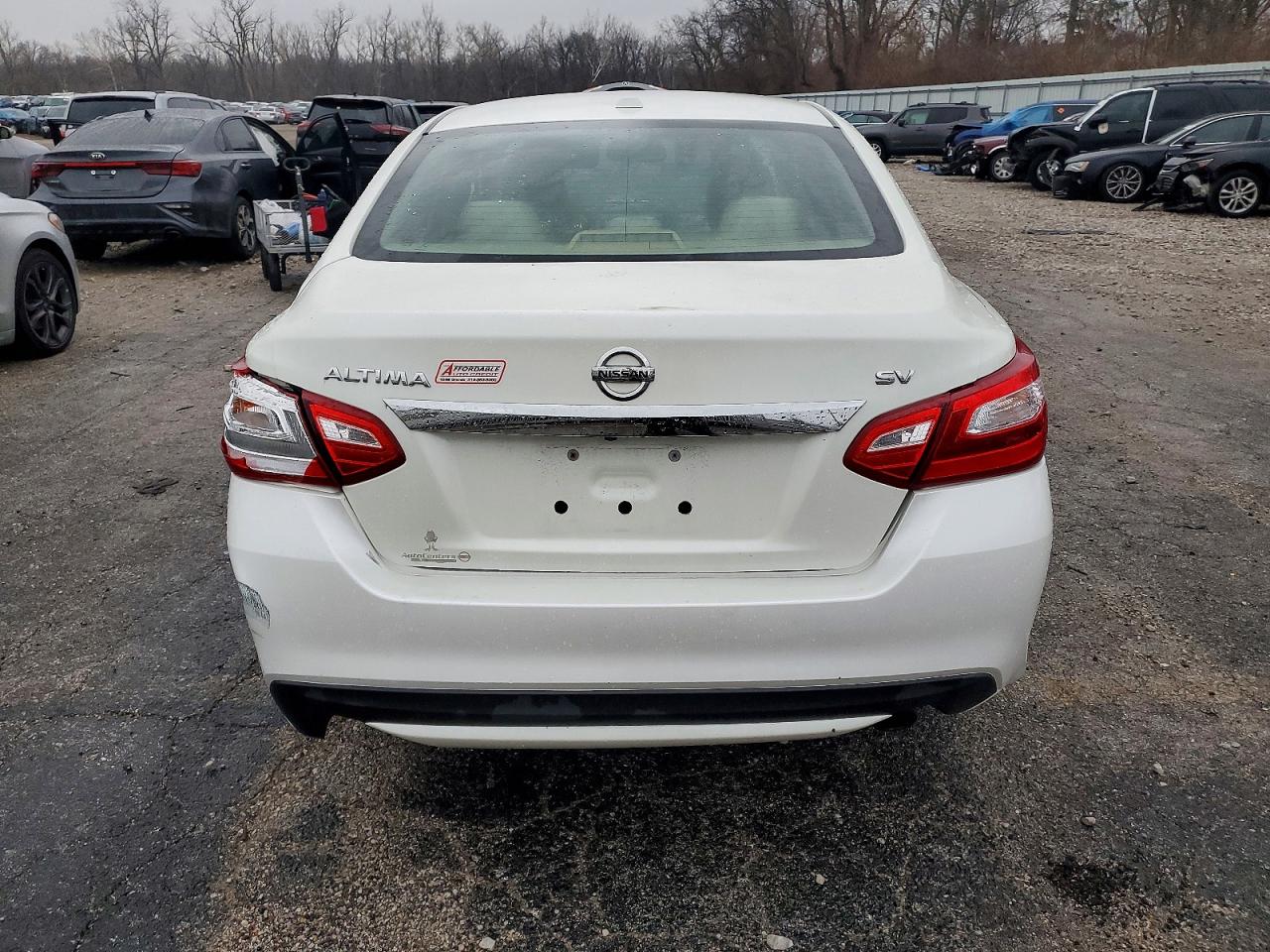 2017 NISSAN ALTIMA 2.5 photo 6