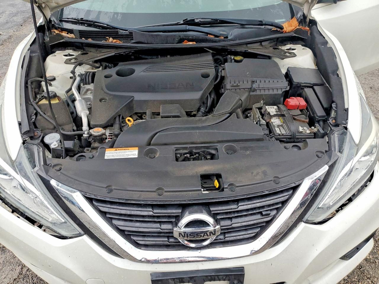 2017 NISSAN ALTIMA 2.5 photo 11