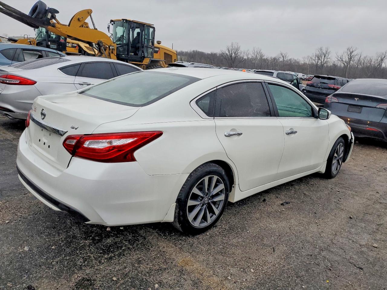 2017 NISSAN ALTIMA 2.5 photo 3