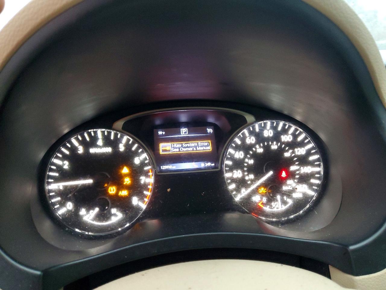 2017 NISSAN ALTIMA 2.5 photo 9