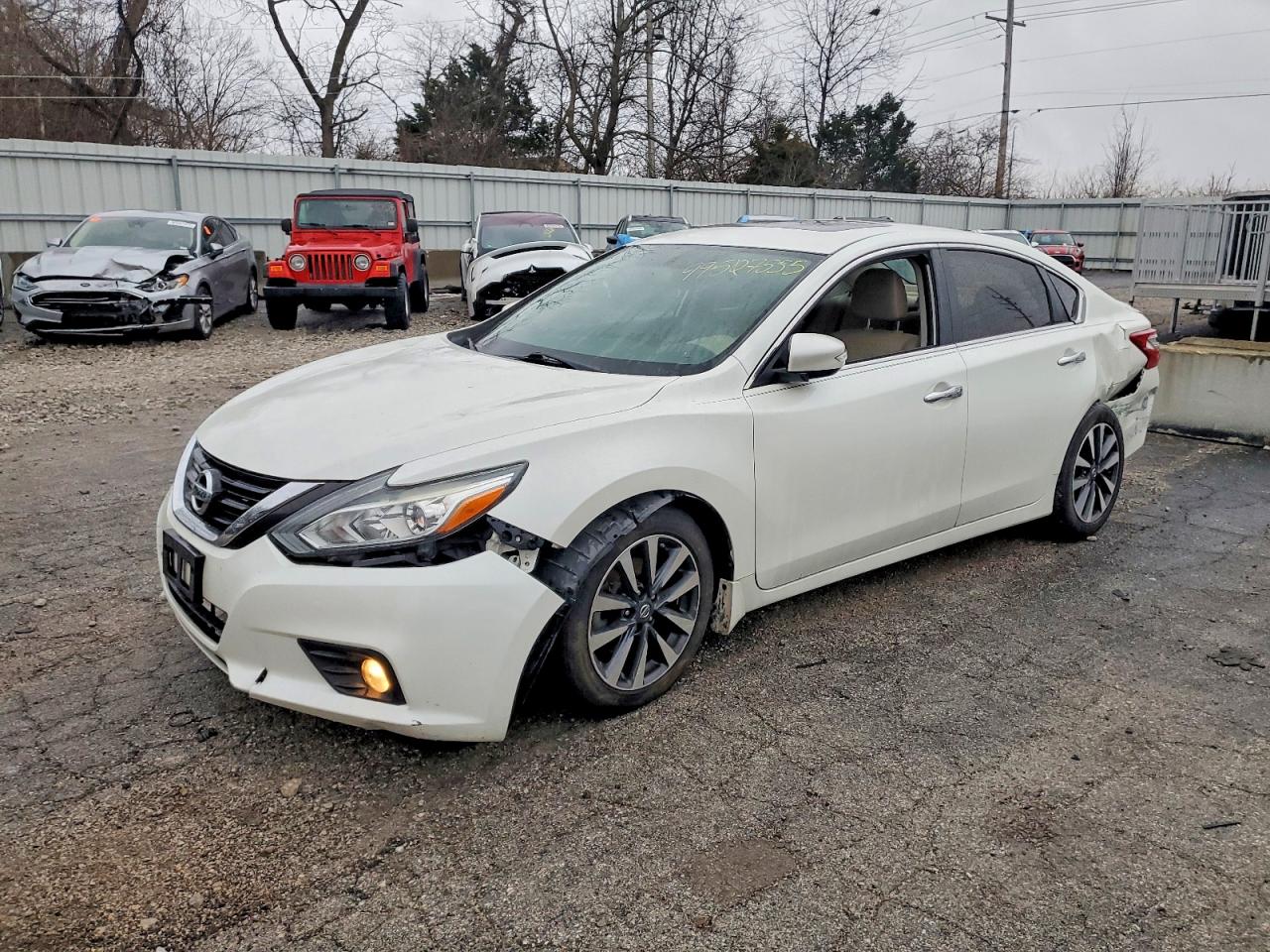 2017 NISSAN ALTIMA