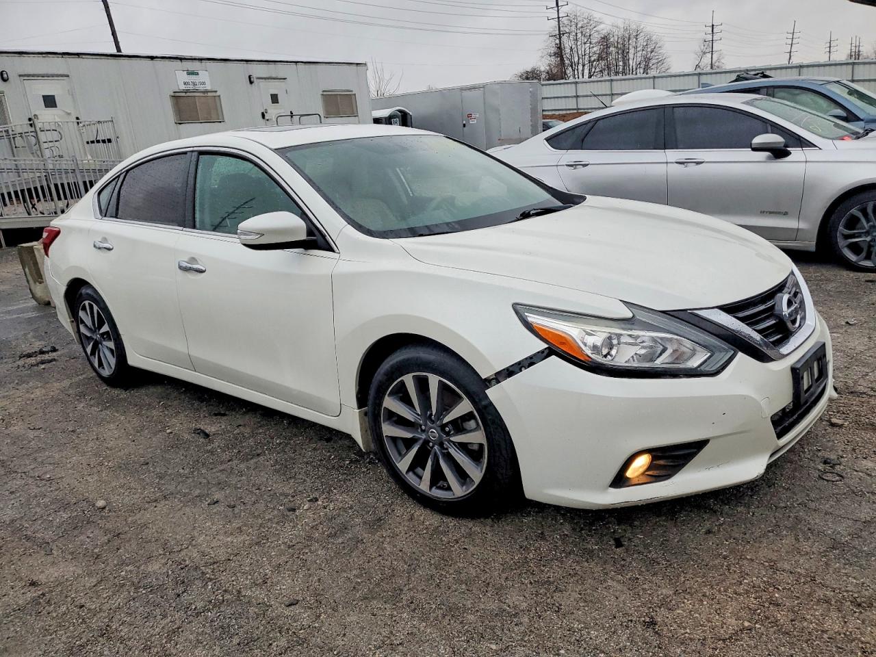 2017 NISSAN ALTIMA 2.5 photo 4