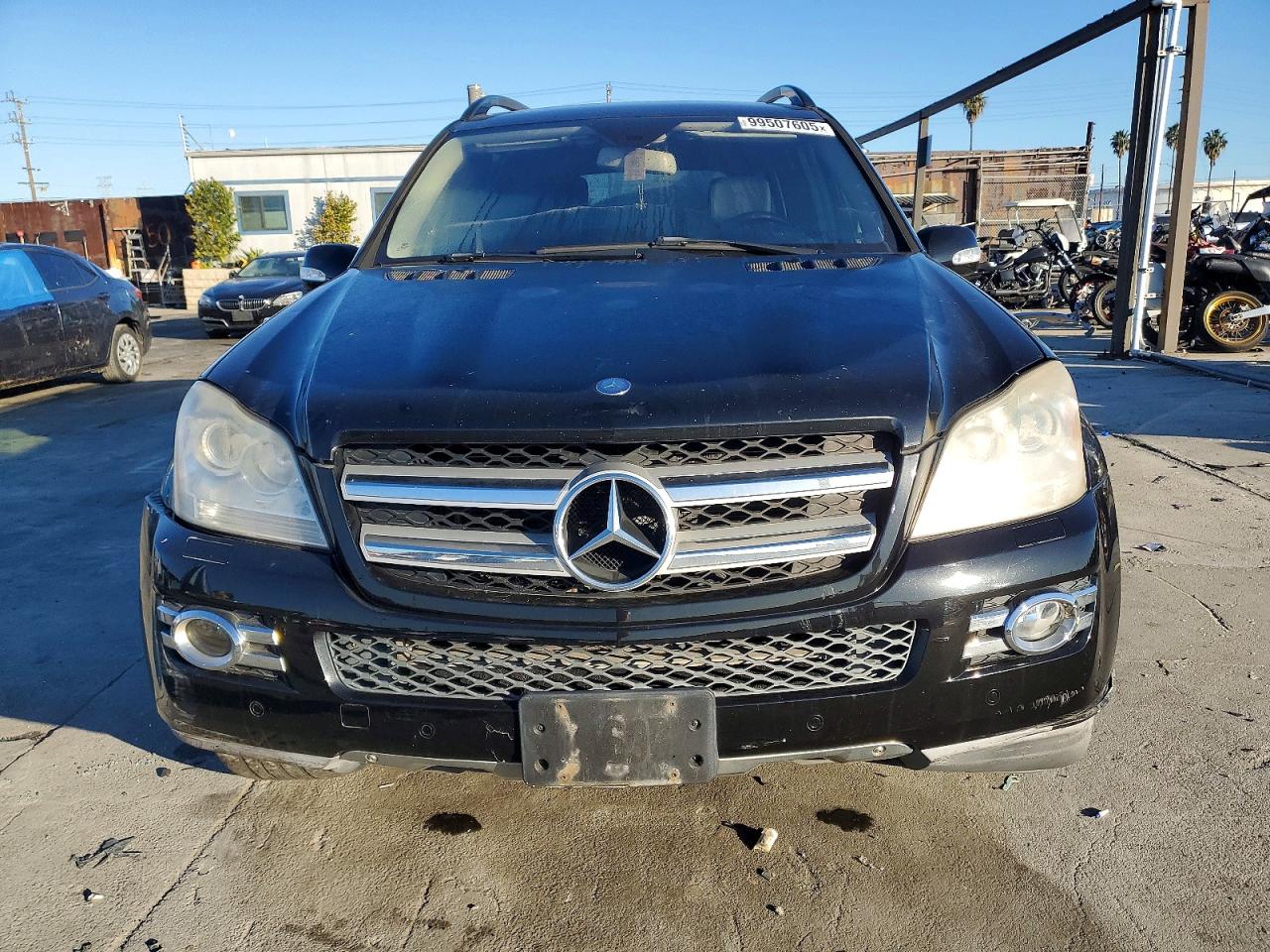 2007 MERCEDES-BENZ GL 450 4MATIC photo 5