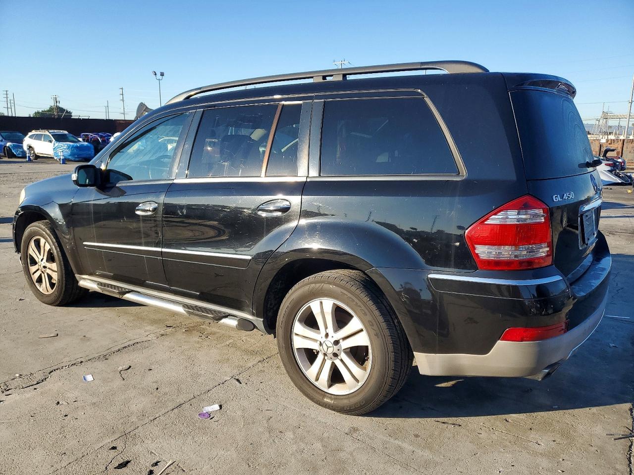 2007 MERCEDES-BENZ GL 450 4MATIC photo 2