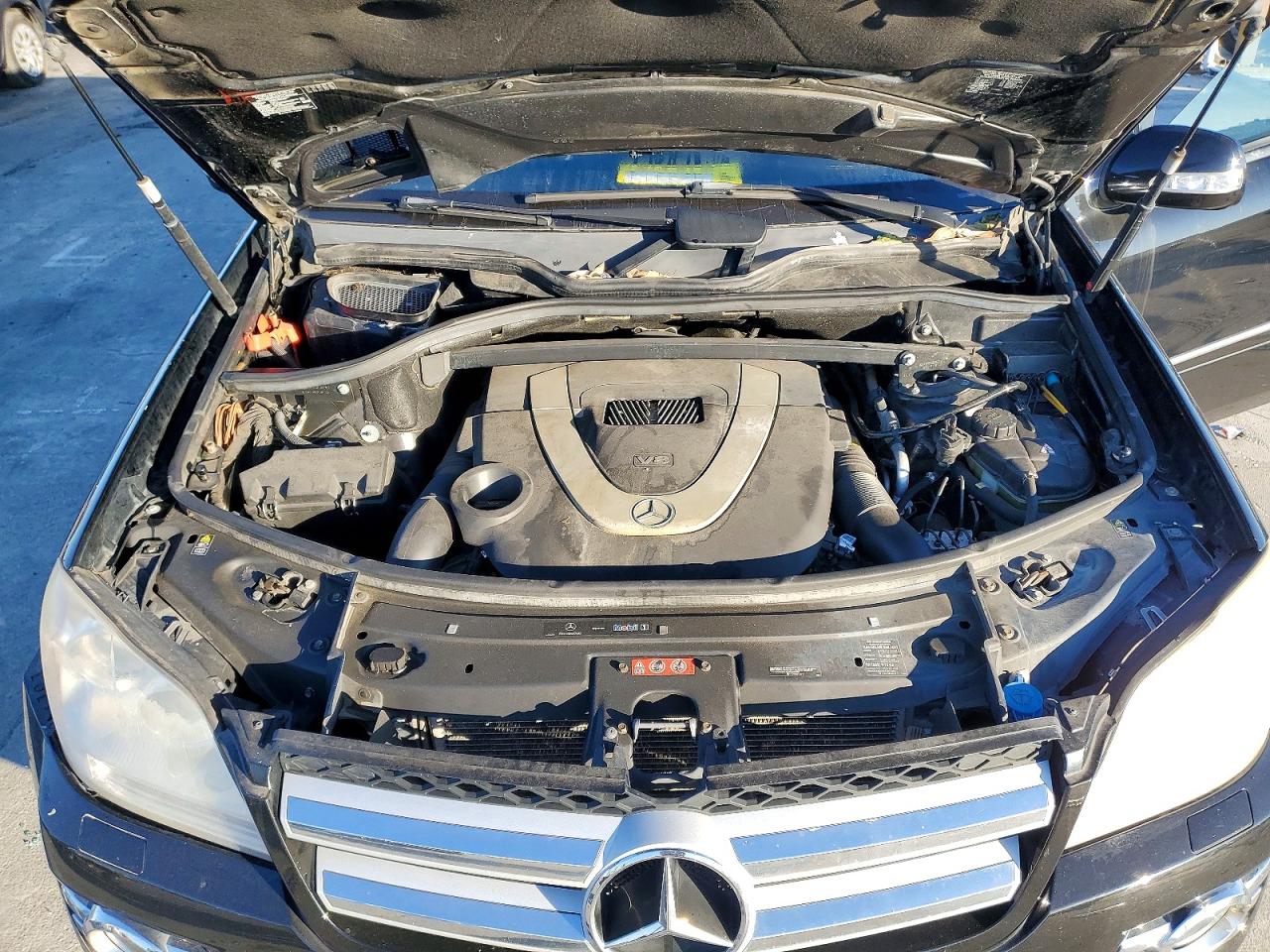 2007 MERCEDES-BENZ GL 450 4MATIC photo 12